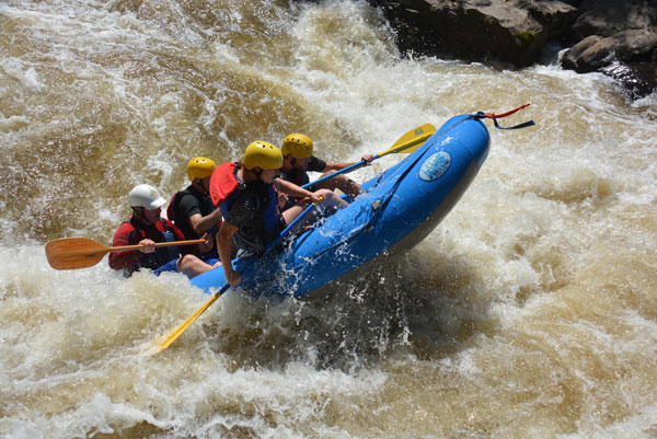 Precision Whitewater Rafting
