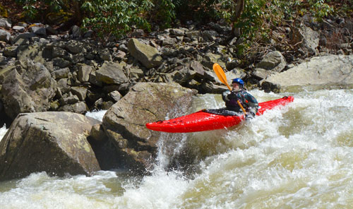 kayak lessons