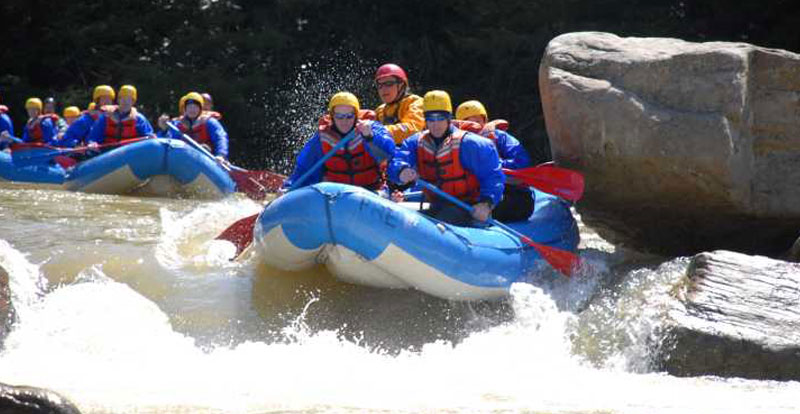 Upper Big Sandy Rafting Trip