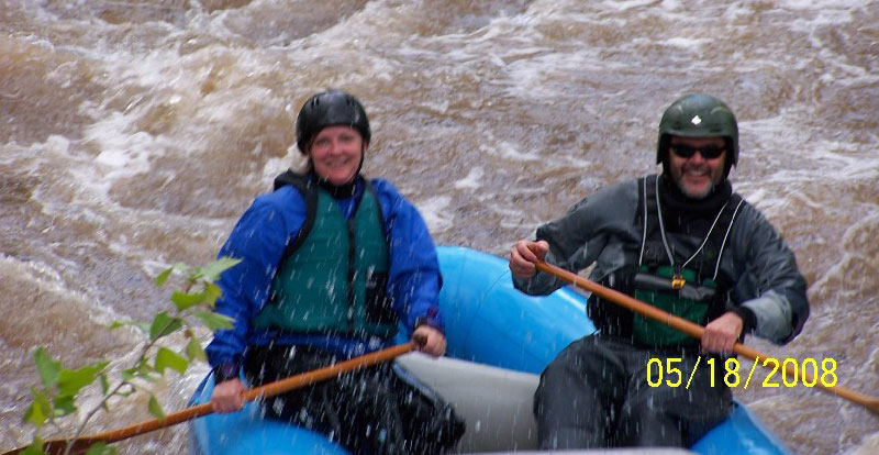 Bear Creek Rafting Trip