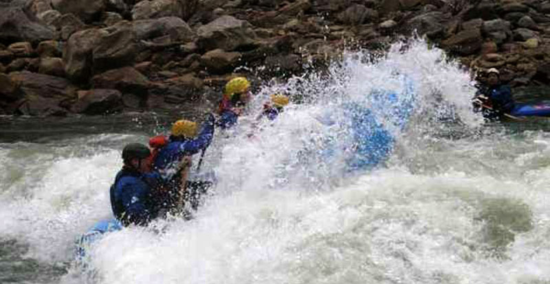 Cheat Canyon Rafting Trip