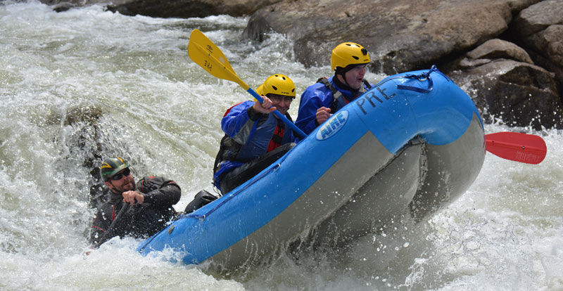 Extreme River Trips