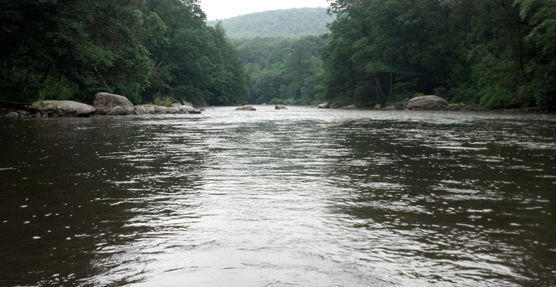 Power Plant to Sang Run Rafting Trip