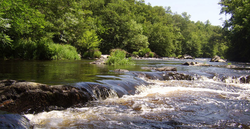 little sandy river