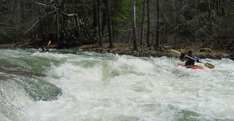 Potomac River Basin Kitzmiller Rafting Trip