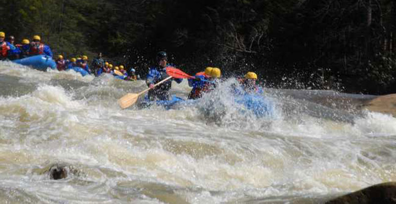 Top Yough Rafting Trip