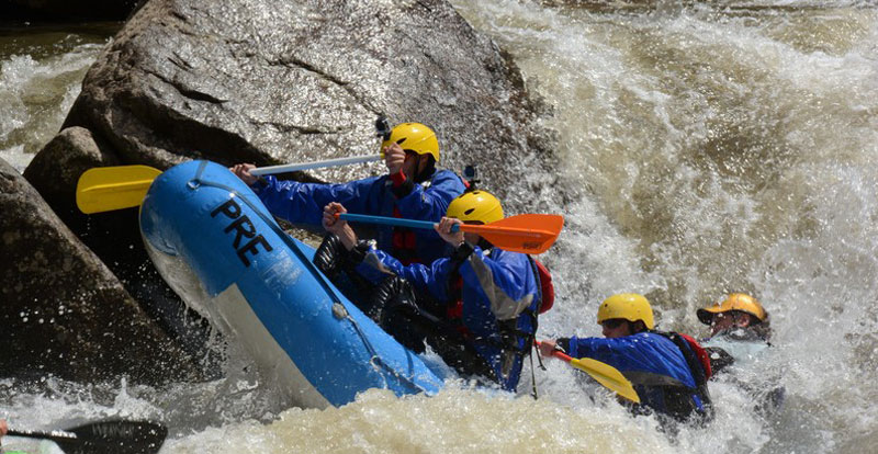 Upper Yough Rafting Trip