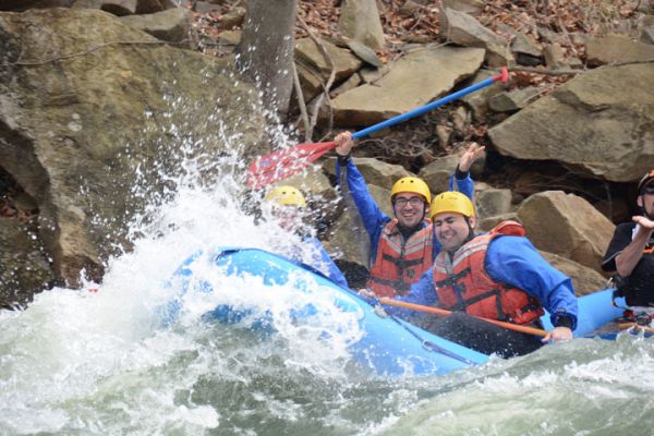 North Branch of the Potomac at Barnum