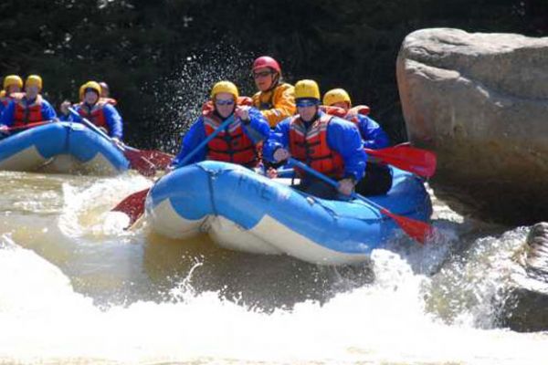 The Upper Big Sandy River