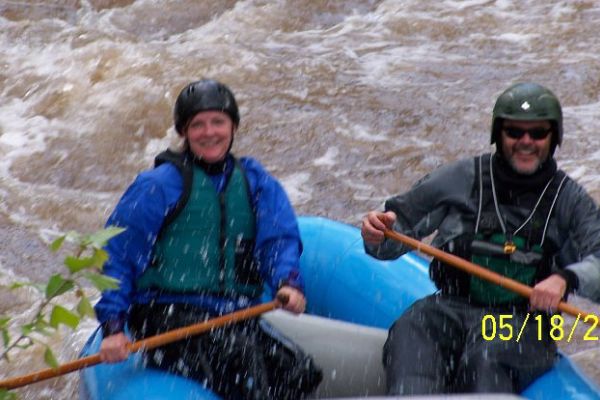 The Bear Creek River