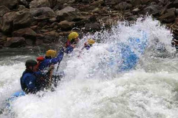 The Cheat Canyon River