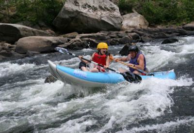 Easy Whitewater Trips