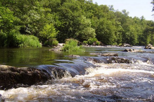 The Little Sandy River