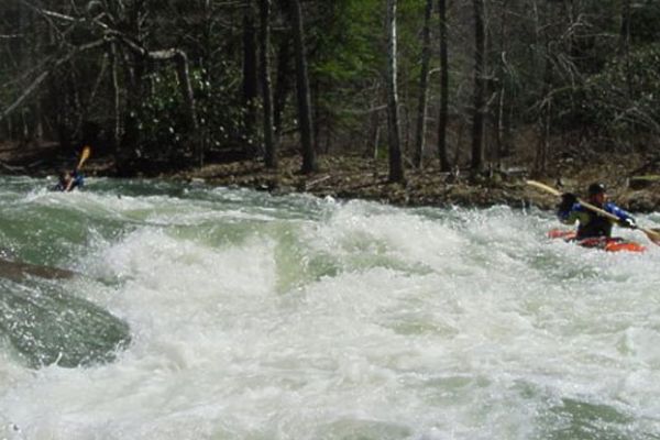 North Branch of the Potomac at Kitzmiller